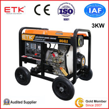 3kw Diesel Power Generators with Optional Digital Panel